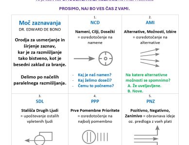 HR&M Festival: Dogodek, kjer bo kar 1130 ljudi hkrati uporabljalo de Bono orodja razmišljanja!