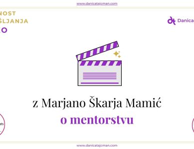 #KAKO o mentorstvu