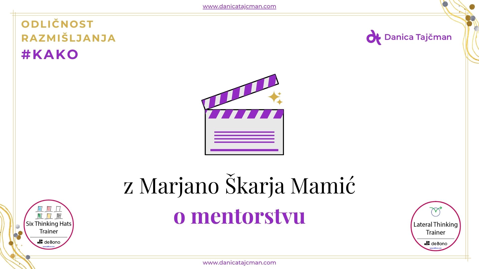 #KAKO o mentorstvu