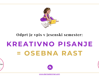 5 zmot o kreativnem pisanju, ki zavirajo razvoj