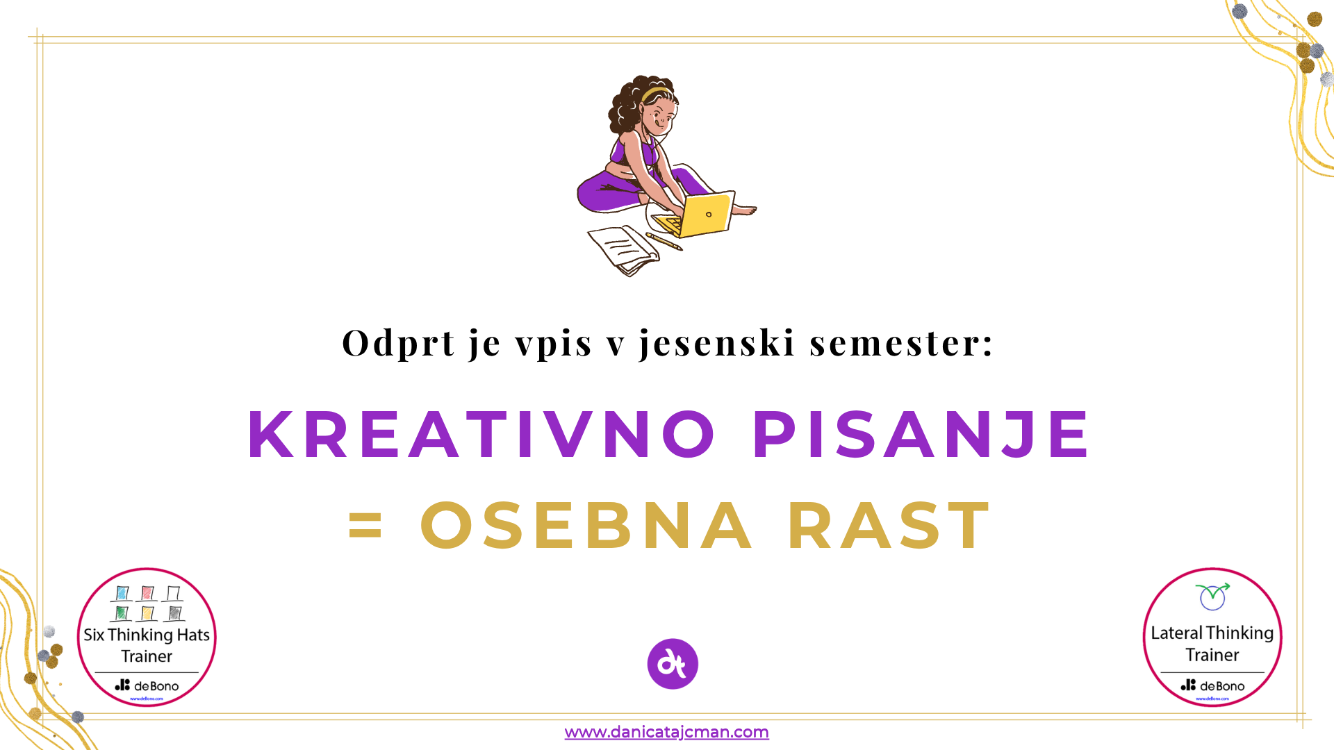 5 zmot o kreativnem pisanju, ki zavirajo razvoj